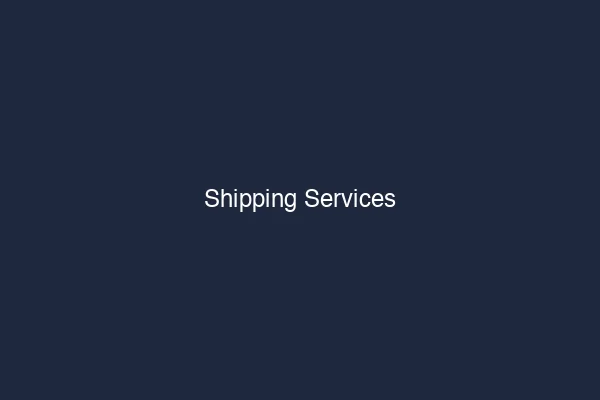Shipping Services